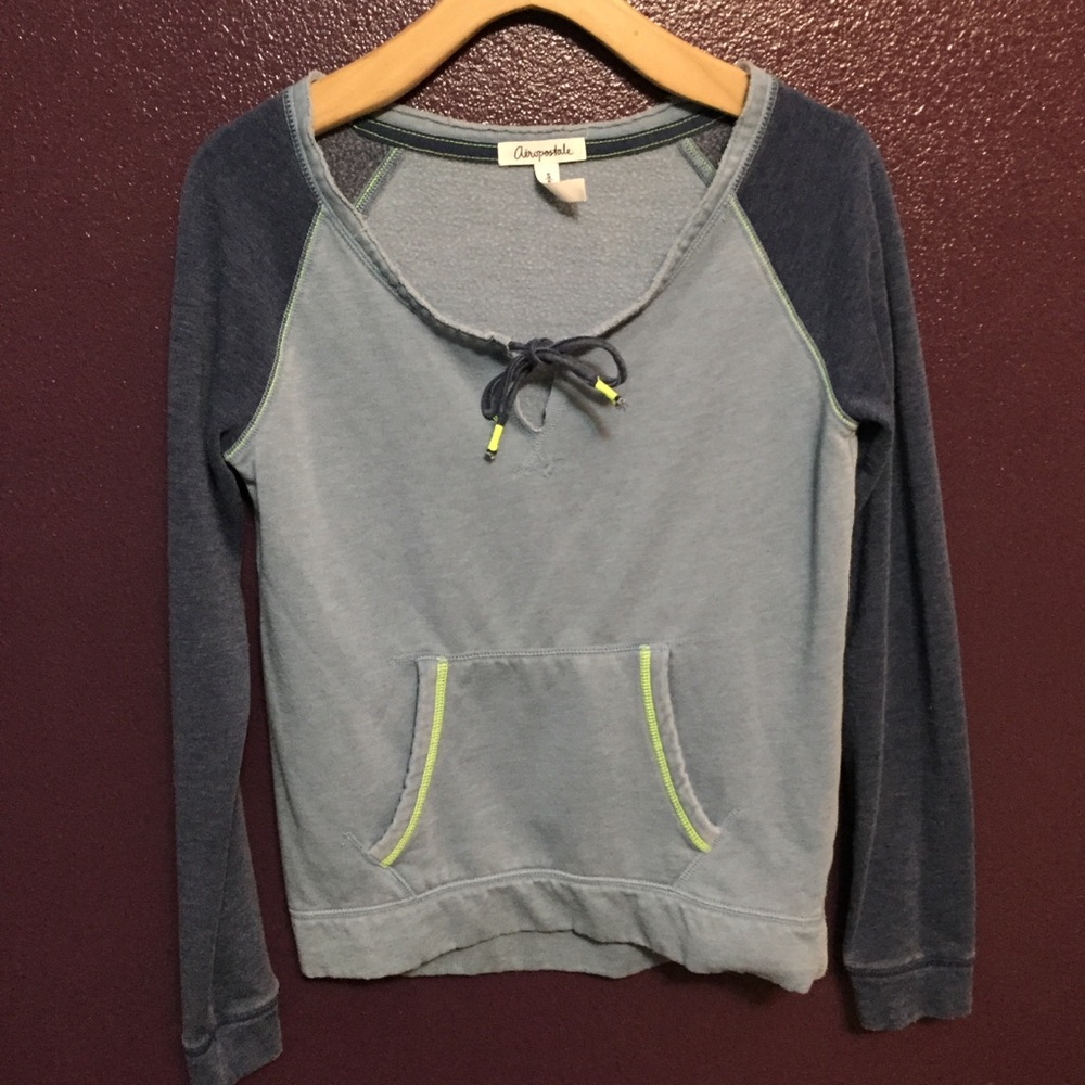Blue Aeropostale Sweatshirt